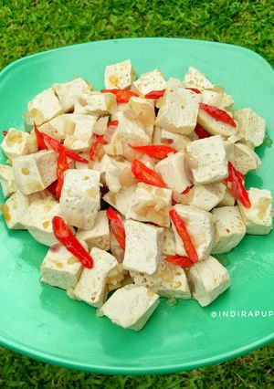 Foto resep Tumis Tahu Putih