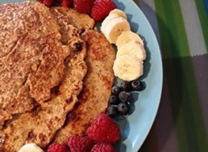 Foto di Pancake leggeri e veloci