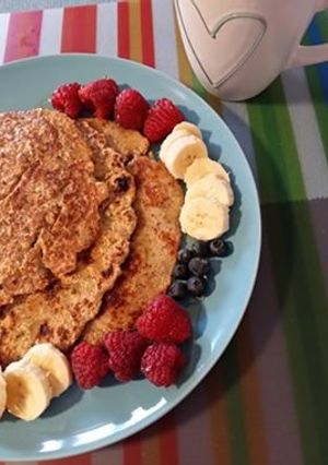 Foto di Pancake leggeri e veloci