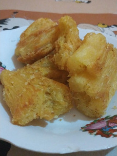 Foto resep Singkong keju crispy diluar lembut di dalam