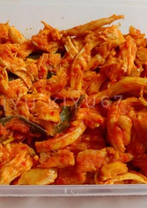 Foto resep Ayam suwir bumbu bali