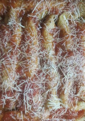 Una foto de Canelones de verdura ultra rápidos