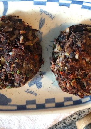Una foto de Hamburguesas veganas