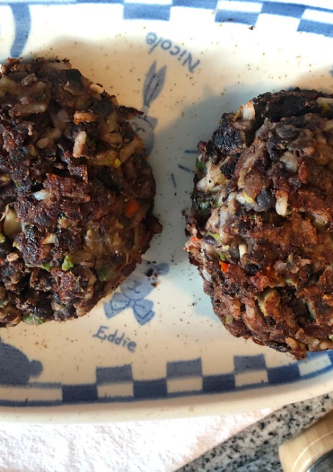 Una foto de Hamburguesas veganas
