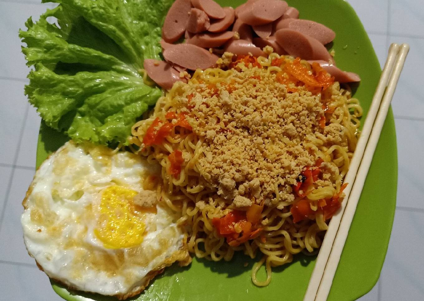 Kobe's Me Setan KW (Gaya Rumah)