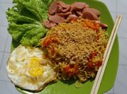 Gambar mie setan pedas