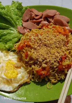 Foto resep Kober Mie Setan KW (ala rumahan)
