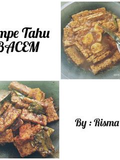 Foto resep Tempe Tahu Bacem Legit