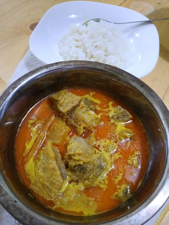 Langkah Gampang Membuat Resep Gulai Padang Iga &amp; Kikil Sapi yang Lezat