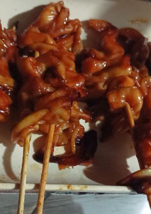 Foto resep Sate Jamur Tiram
