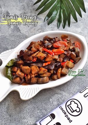 Foto resep Tumis Terong Jamur Kuping