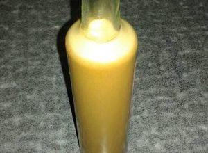 Una foto de Licor de dulce de leche tía Adelina