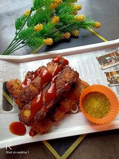 পটেটো গার্লিক পোহা কাবাব (potato garlic pha kebab recipe in Bengali) রেসিপির প্রধান ছবি