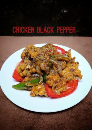 Foto resep Chicken black pepper