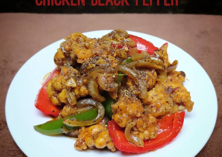 Chicken black pepper
