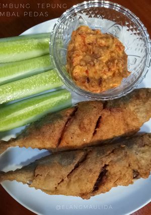 Foto resep Ikan Banjar Goreng Tepung Sambal Pedas