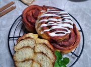 Gambar cinnamon roll cream