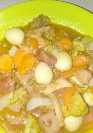 Foto resep Cap Cay Kuah