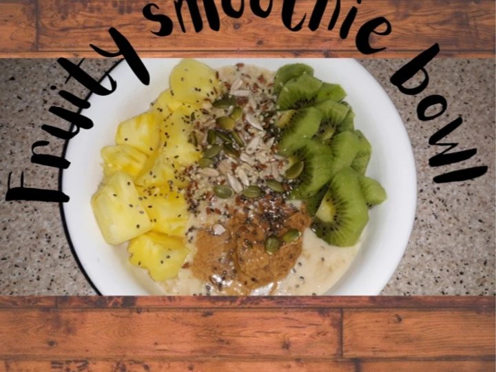 Recipe Fruity smoothie bowl the Delicious So Delicious