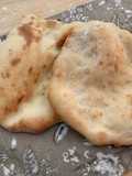 Pita di farro e ceci