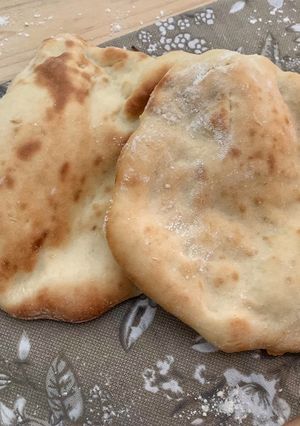 Foto di Pita di farro e ceci