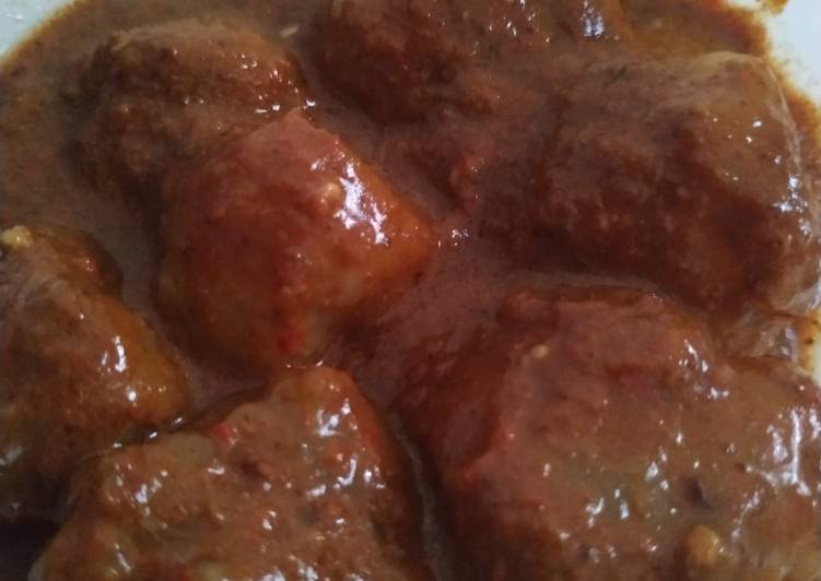 Cilok bumbu kacang seuhah