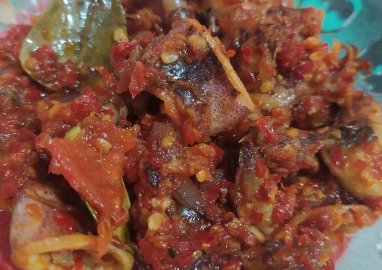 Sambel sotong