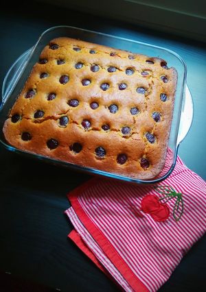 Φωτογραφία της συνταγής Κέικ κεράσι 🍒