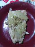 Filete de lisa al natural (dieta)