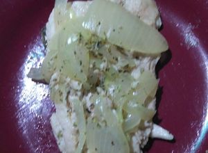 Una foto de Filete de lisa al natural (dieta)