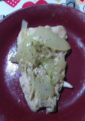 Una foto de Filete de lisa al natural (dieta)