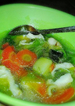 Foto resep Sup ayam Bunda