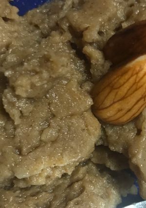 A picture of Halwa.