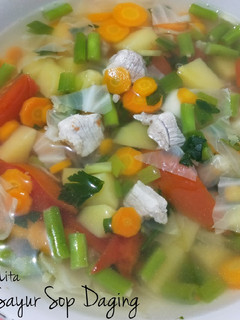 Foto resep Sayur Sop Daging