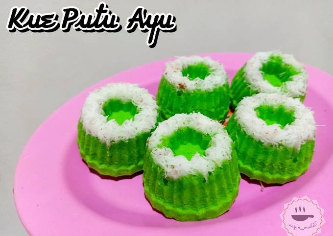 Recipe: Perfect Kue Putu Ayu