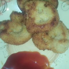 A picture of Chicken bites.