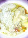 Pollo con papas