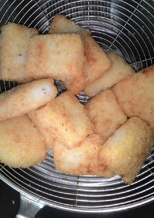 Foto resep Uli nasi wadang(nasi sisa)enaakk gurih