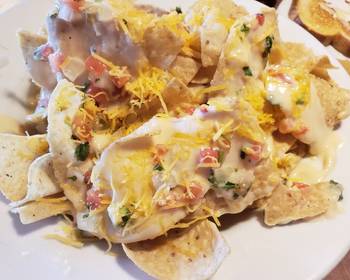 Ultimate Prepare Recipe Homemade mouthwatering nachos Delicious