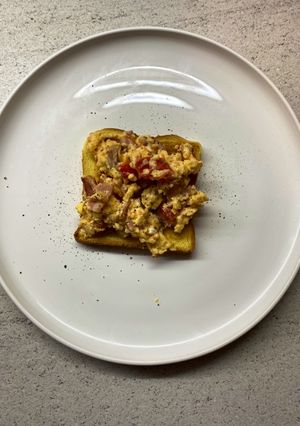 Φωτογραφία της συνταγής Scrambled eggs 🥚🍳
