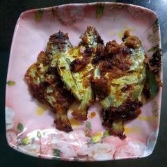 A picture of প্যান ফ্রায়েড পমফ্রেট...
