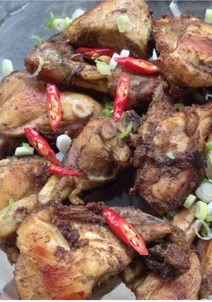 Foto resep Ayam Goreng Bumbu 5 Spices