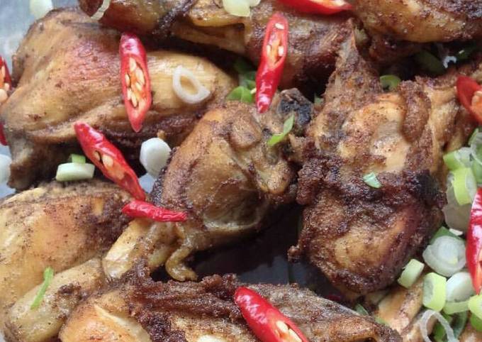 Ayam Goreng Bumbu 5 Spices