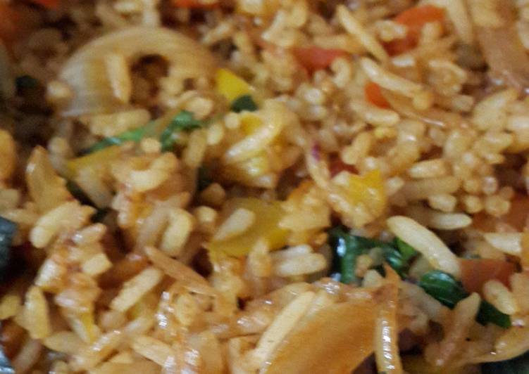Recipe: Appetizing Basil fried rice