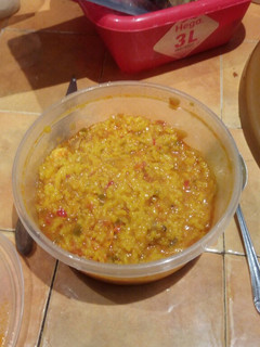 Una foto de Arroz caldoso