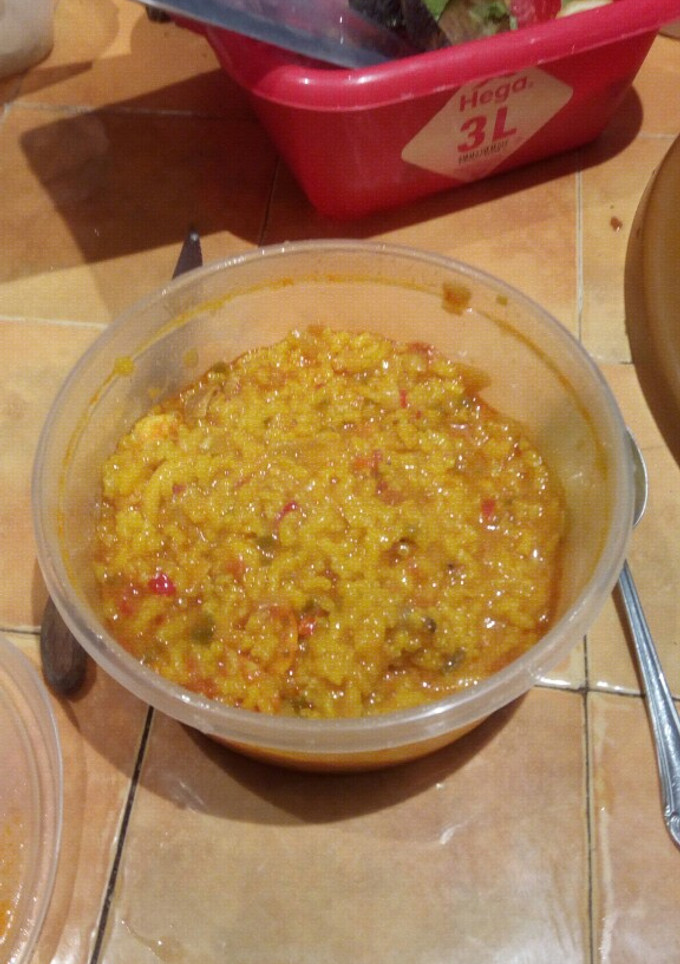 Una foto de Arroz caldoso