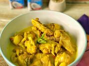 Gambar tempoyak masak lemak
