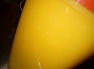 صورة لوصفة عصير المانجو و الموز🍸