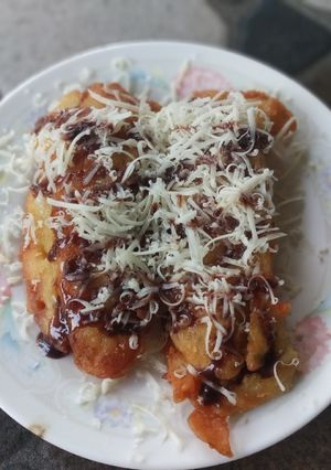 Foto resep Pisang Goreng Susu Keju