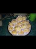 Grated Carrot and coconut Cupcakes